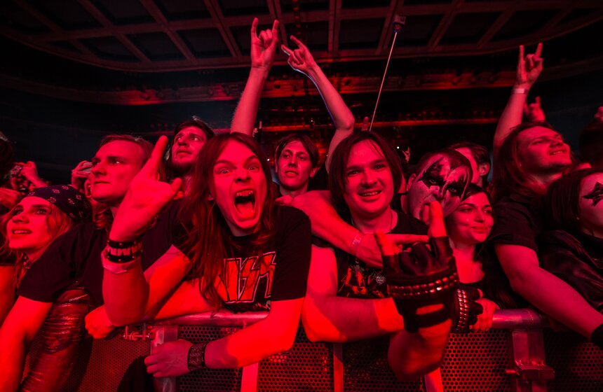 Концерт KISS в "Олимпийском". Фото 26 фото