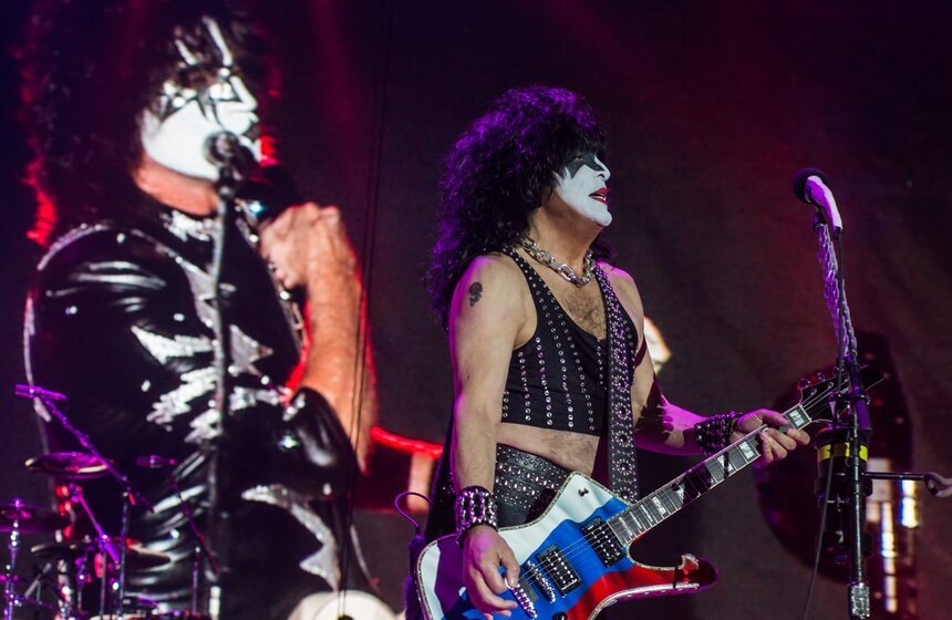 Концерт KISS в "Олимпийском". Фото 28 фото