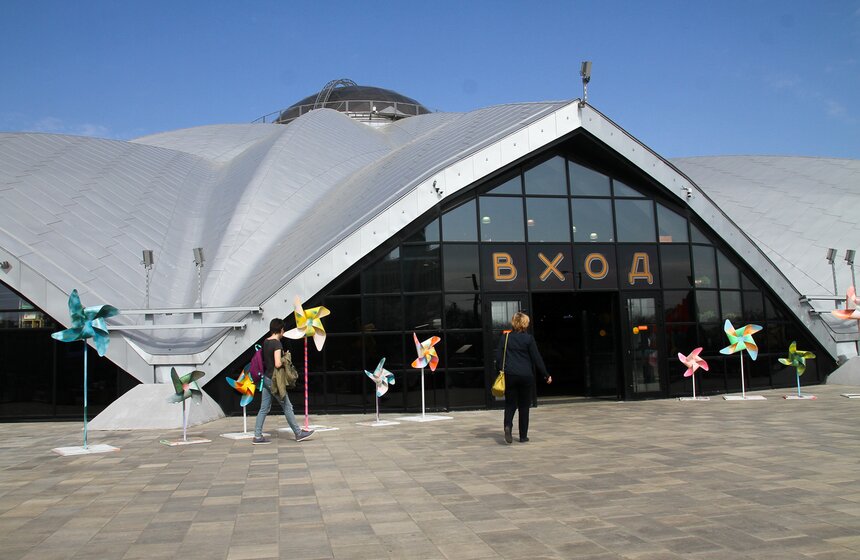 Сергей Собянин посетил открытие обновленного Даниловского рынка 1 фото