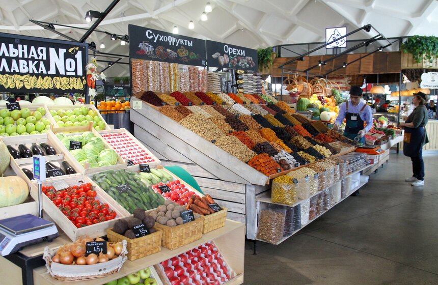 Сергей Собянин посетил открытие обновленного Даниловского рынка 3 фото