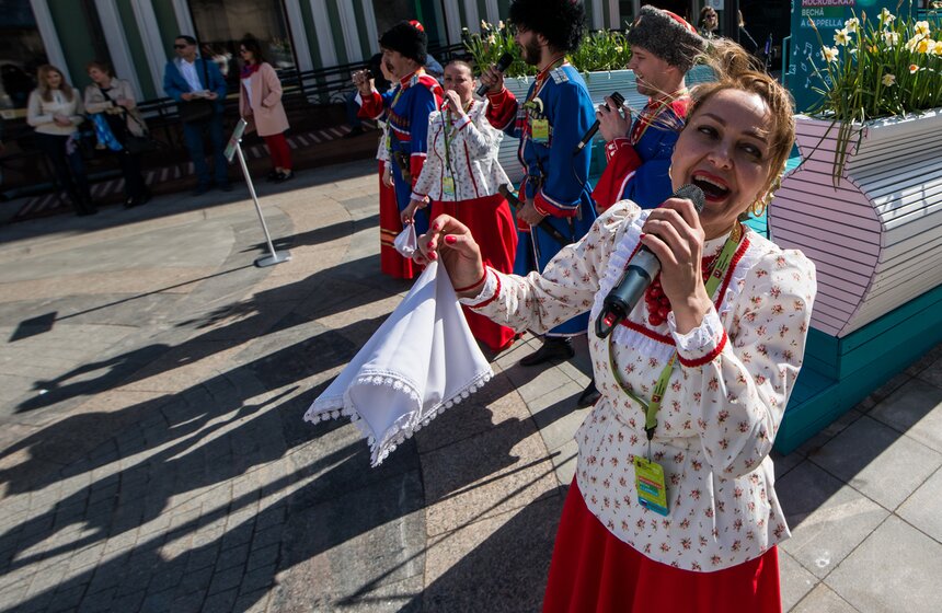 Фестиваль "Московская весна a cappella". Фоторепортаж 15 фото