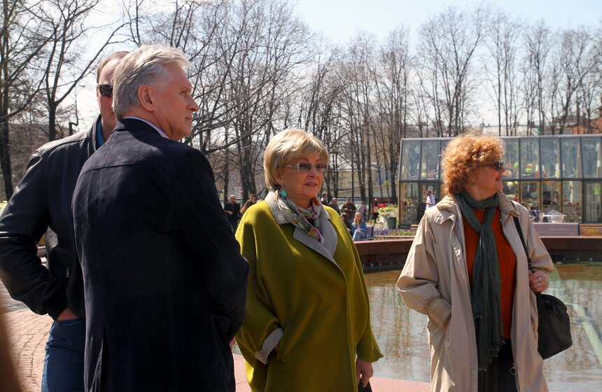 Городские фонтаны заработали в Москве. Фото 2 фото