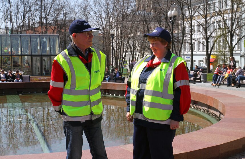 Городские фонтаны заработали в Москве. Фото 3 фото