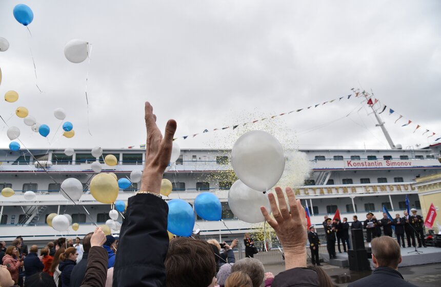 Круизная навигация открылась в столице 13 фото