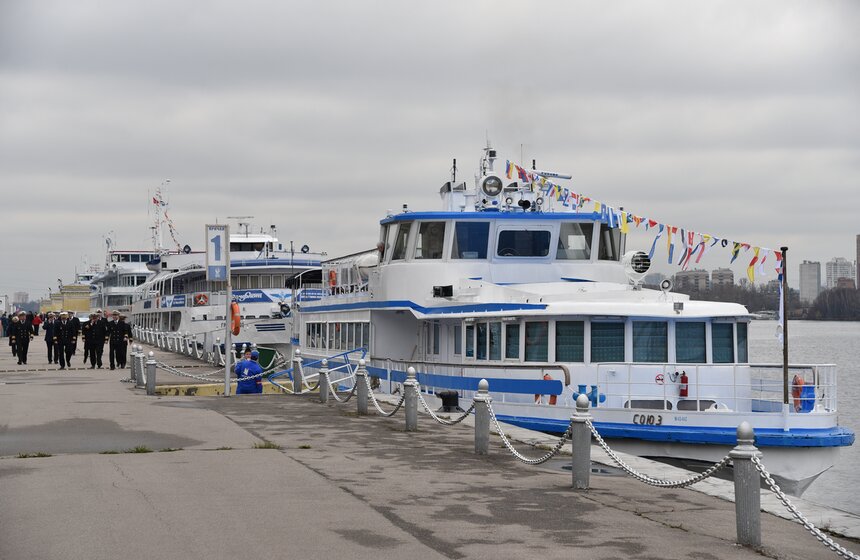 Круизная навигация открылась в столице 18 фото