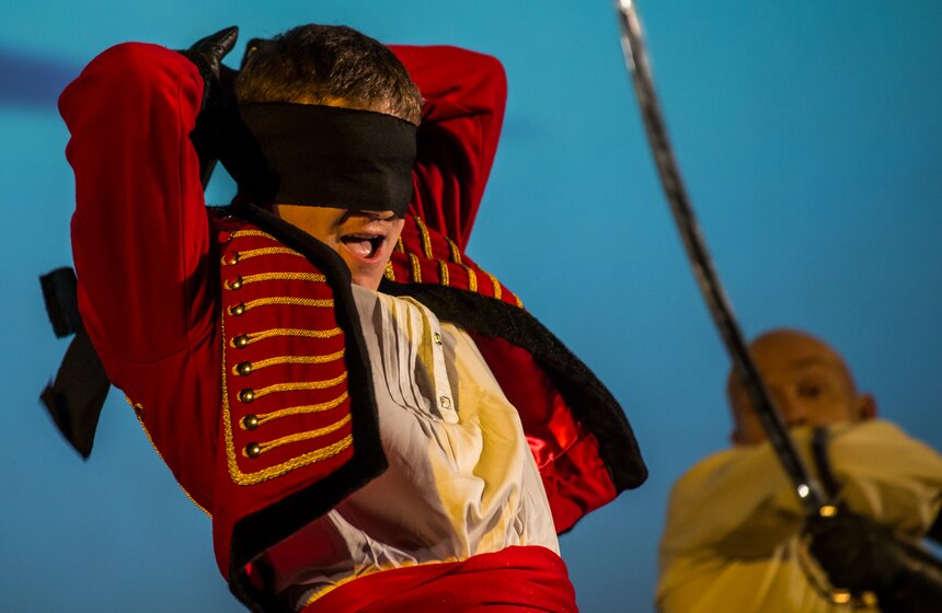 День каскадера прошел в московском Доме Кино 16 фото