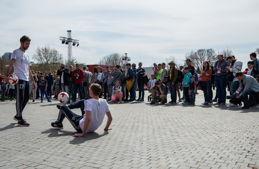 Церемония открытия парка Кубка Конфедераций 16 фото