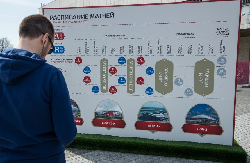 Церемония открытия парка Кубка Конфедераций 23 фото