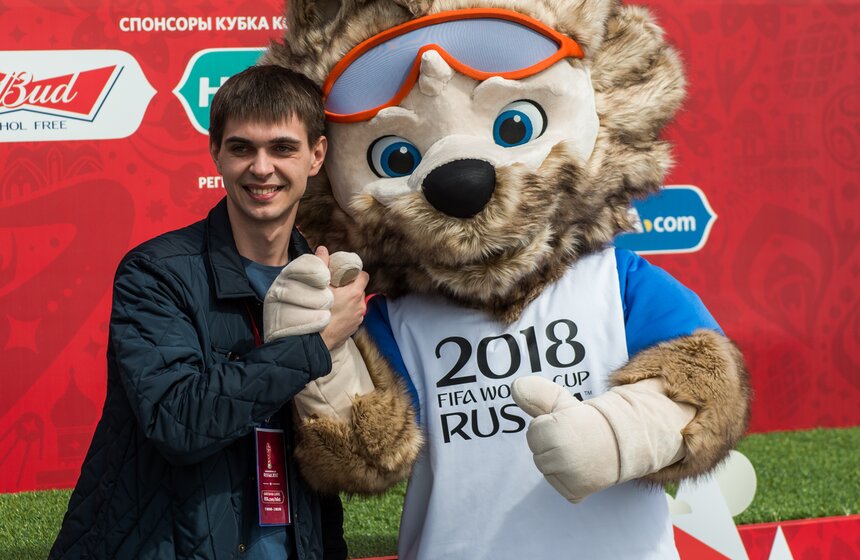 Церемония открытия парка Кубка Конфедераций 4 фото