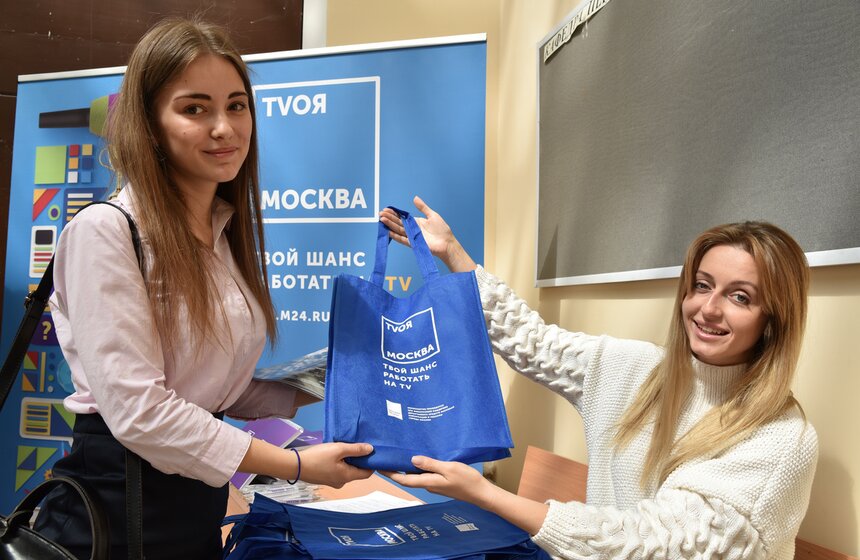 Дни карьеры на факультетах журналистики МГУ и ВШЭ. Фото 25 фото