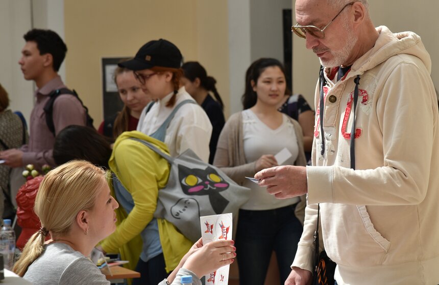 Дни карьеры на факультетах журналистики МГУ и ВШЭ. Фото 28 фото