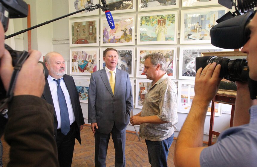 Сергей Иванов принял экзамены во ВГИК 7 фото