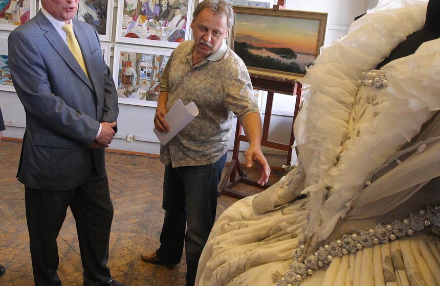 Сергей Иванов принял экзамены во ВГИК 8 фото