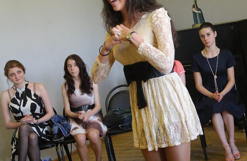 Сергей Иванов принял экзамены во ВГИК 14 фото