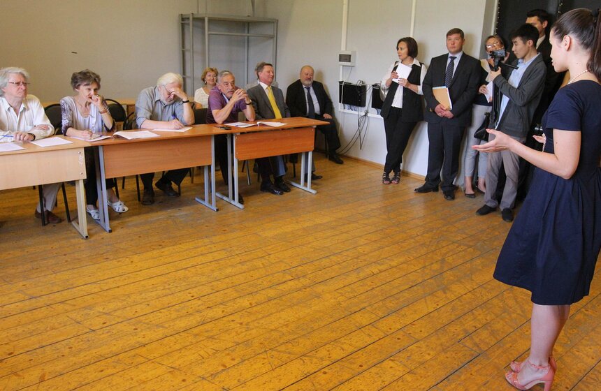 Сергей Иванов принял экзамены во ВГИК 12 фото