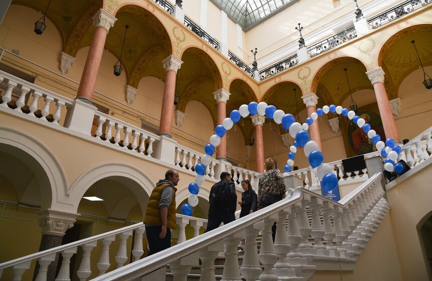 Дни карьеры на факультетах журналистики МГУ и ВШЭ. Фото 34 фото