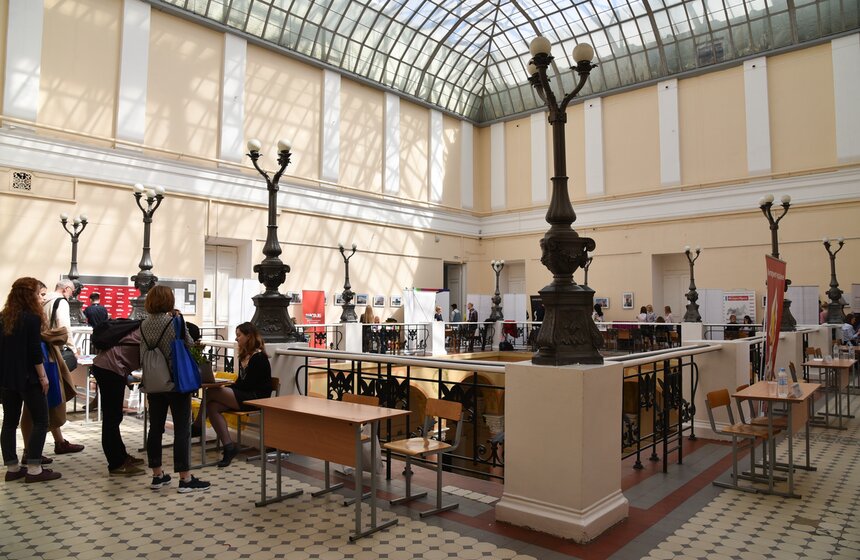 Дни карьеры на факультетах журналистики МГУ и ВШЭ. Фото 29 фото