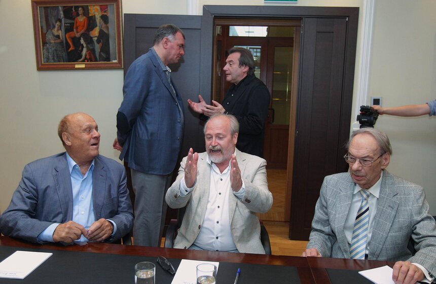 Сергей Иванов принял экзамены во ВГИК 18 фото