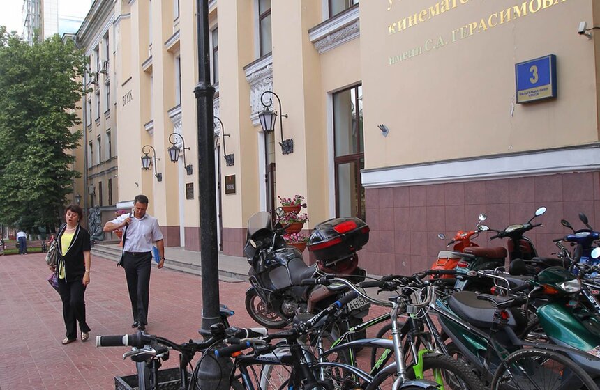 Сергей Иванов принял экзамены во ВГИК 19 фото