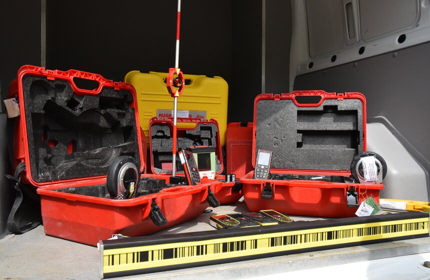 Хуснуллин осмотрел Центр экспертиз в строительстве 10 фото