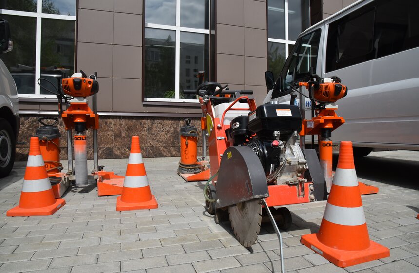 Хуснуллин осмотрел Центр экспертиз в строительстве 9 фото