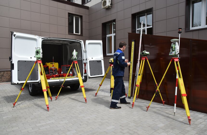 Хуснуллин осмотрел Центр экспертиз в строительстве 1 фото