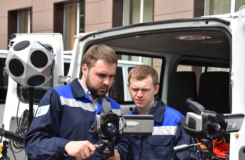 Хуснуллин осмотрел Центр экспертиз в строительстве 3 фото