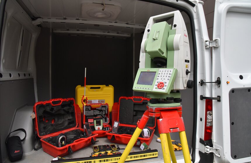 Хуснуллин осмотрел Центр экспертиз в строительстве 6 фото