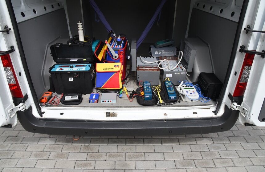 Хуснуллин осмотрел Центр экспертиз в строительстве 5 фото