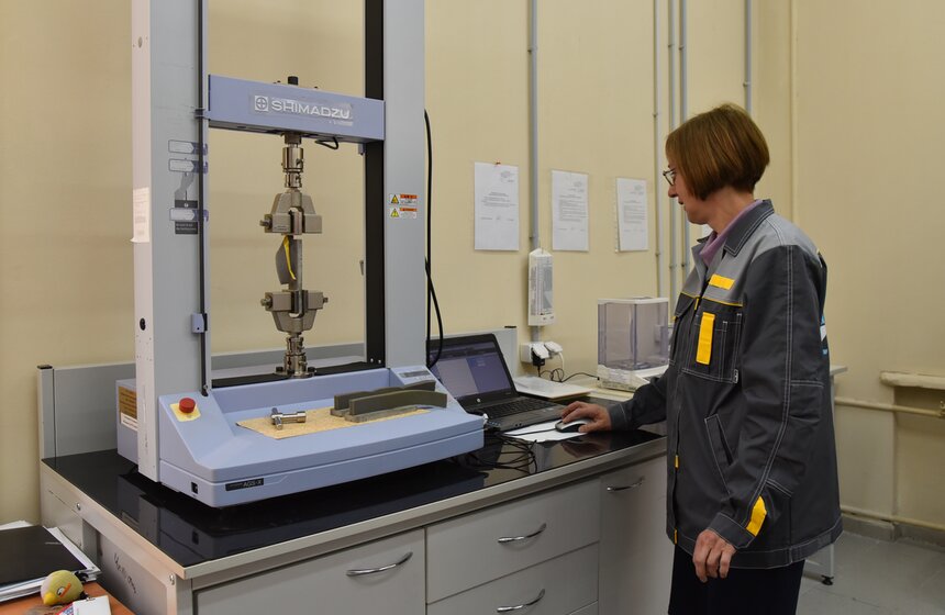 Хуснуллин осмотрел Центр экспертиз в строительстве 13 фото