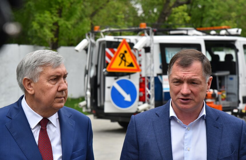 Хуснуллин осмотрел Центр экспертиз в строительстве 20 фото