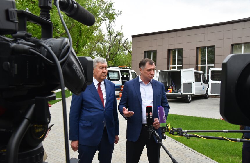 Хуснуллин осмотрел Центр экспертиз в строительстве 21 фото