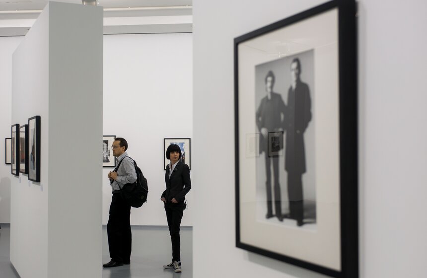 Открытие четырех новых выставок в МАММ 22 фото