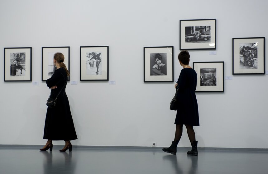 Открытие четырех новых выставок в МАММ 21 фото