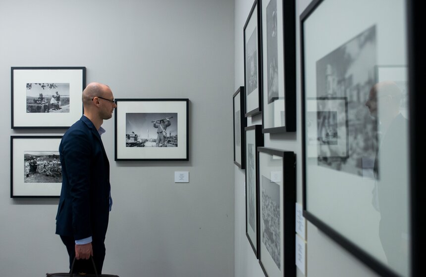 Открытие четырех новых выставок в МАММ 27 фото