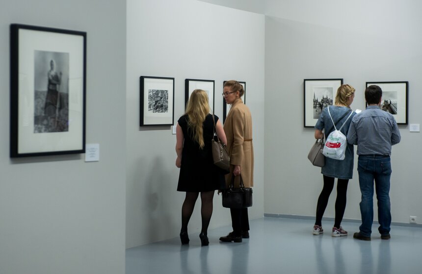 Открытие четырех новых выставок в МАММ 28 фото