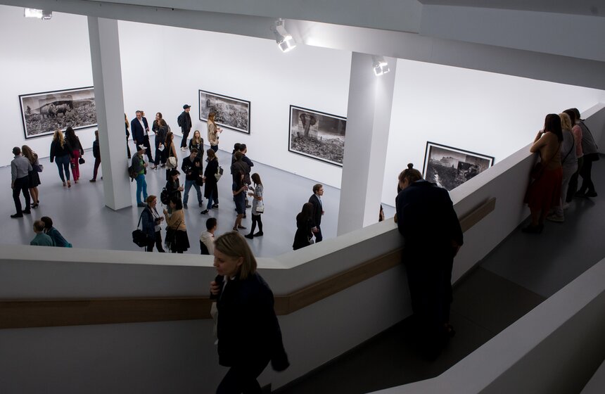 Открытие четырех новых выставок в МАММ 29 фото