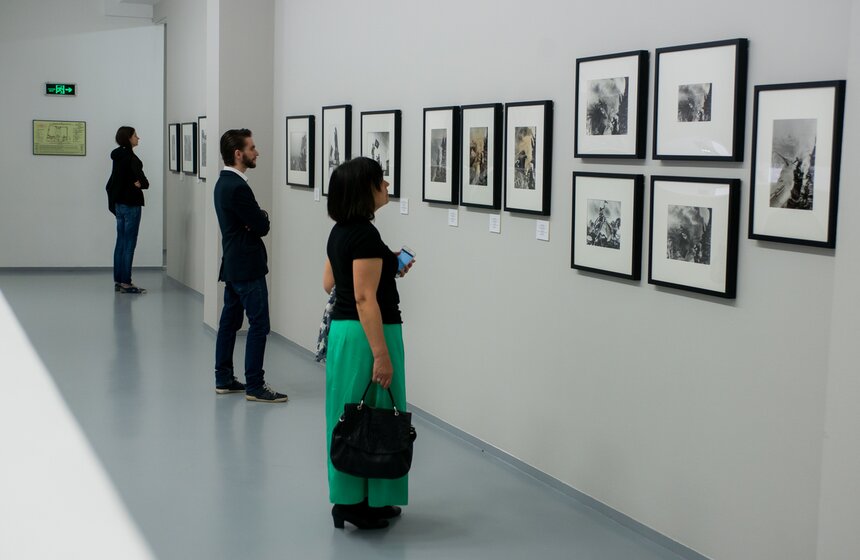 Открытие четырех новых выставок в МАММ 8 фото