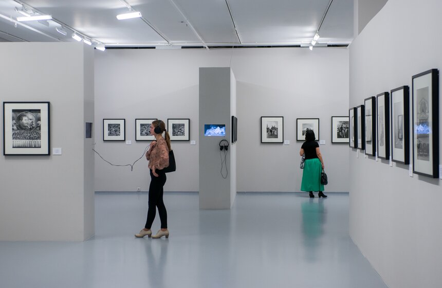 Открытие четырех новых выставок в МАММ 10 фото