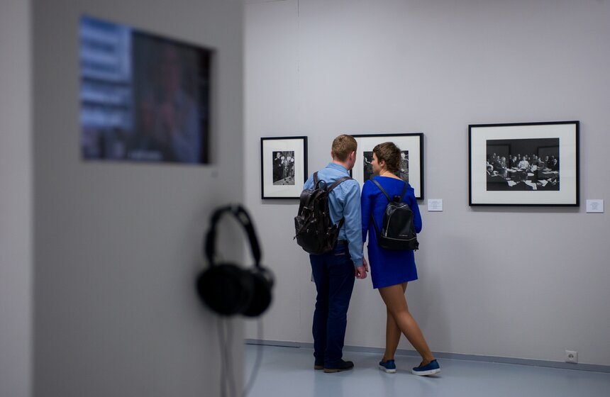 Открытие четырех новых выставок в МАММ 11 фото