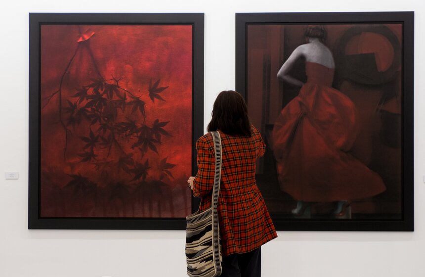 Открытие четырех новых выставок в МАММ 14 фото