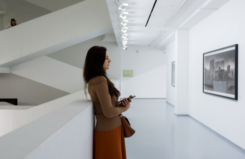 Открытие четырех новых выставок в МАММ 13 фото