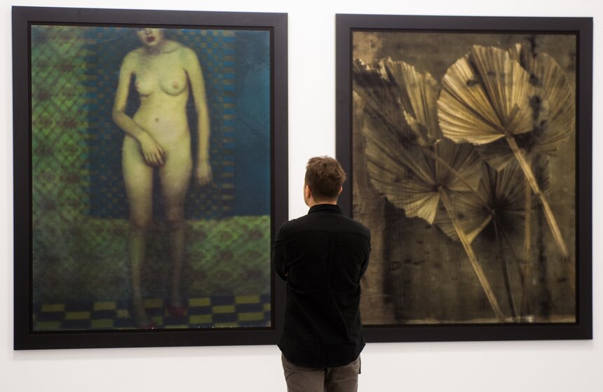 Открытие четырех новых выставок в МАММ 15 фото