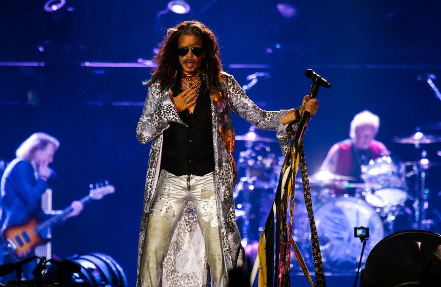 Концерт Aerosmith в "Олимпийском" 10 фото