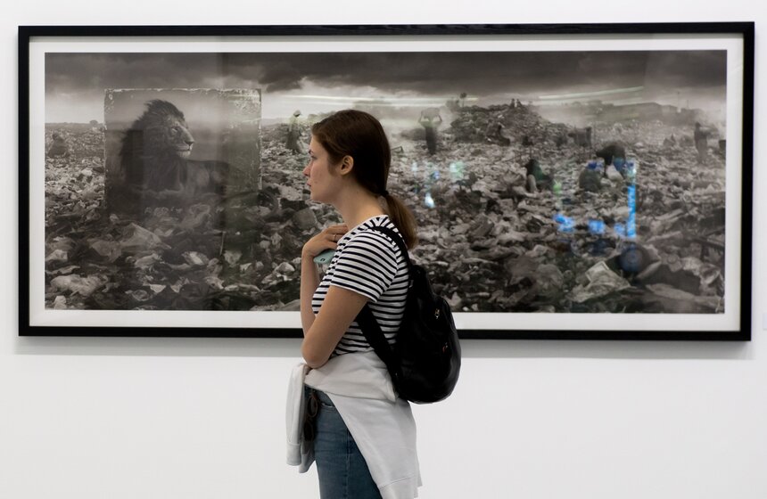 Открытие четырех новых выставок в МАММ 1 фото