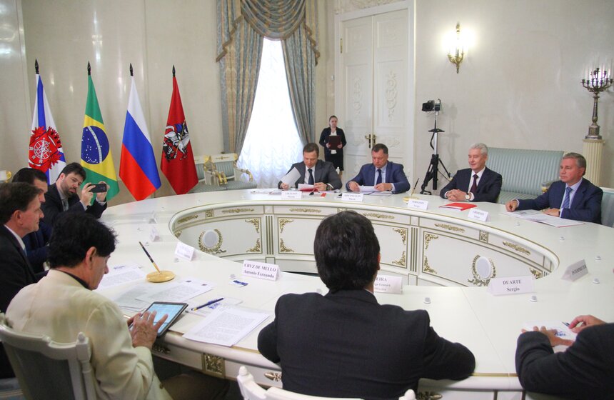 Москва и Рио-де-Жанейро подписали программу сотрудничества 6 фото
