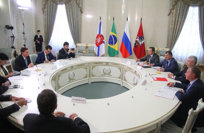 Москва и Рио-де-Жанейро подписали программу сотрудничества 2 фото