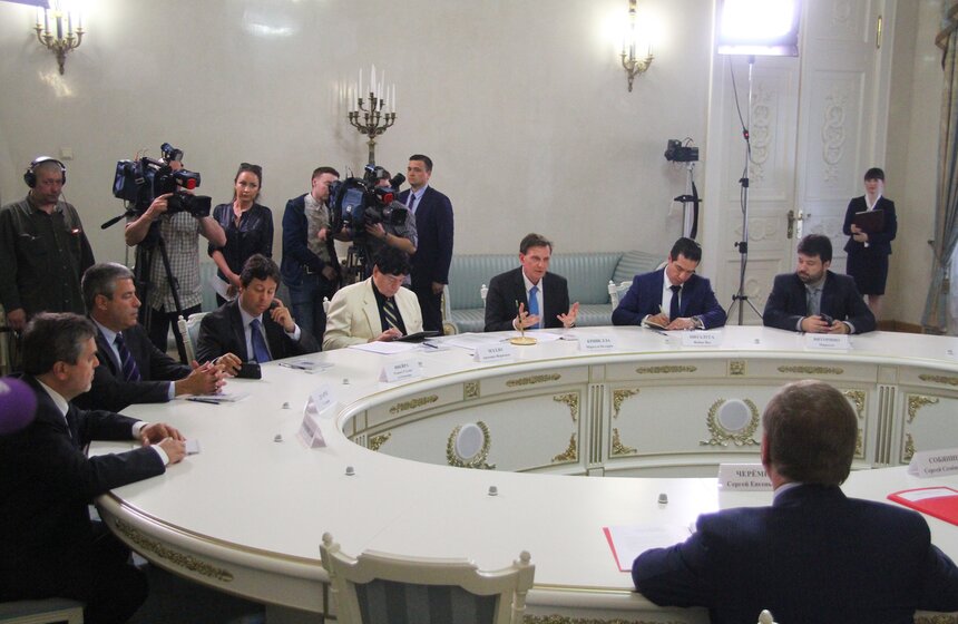 Москва и Рио-де-Жанейро подписали программу сотрудничества 9 фото