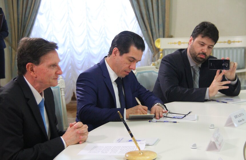 Москва и Рио-де-Жанейро подписали программу сотрудничества 8 фото