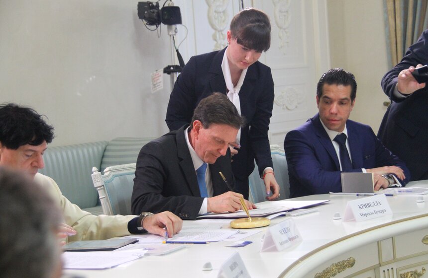 Москва и Рио-де-Жанейро подписали программу сотрудничества 13 фото